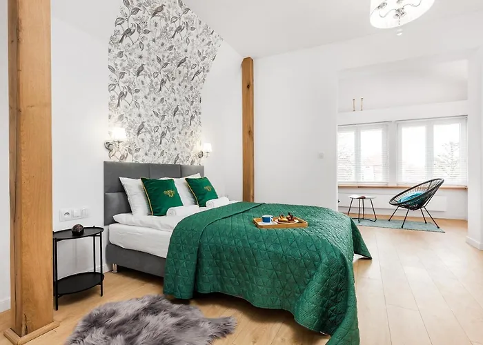 Happy Parkowa Apartment